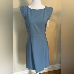 Les Copains Blue label Midi Sky Blue Dress